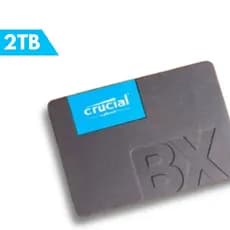 Ssd 2TB Crucial BX500 2.5'' SATA III 6Gb/s CT2000BX500SSD1