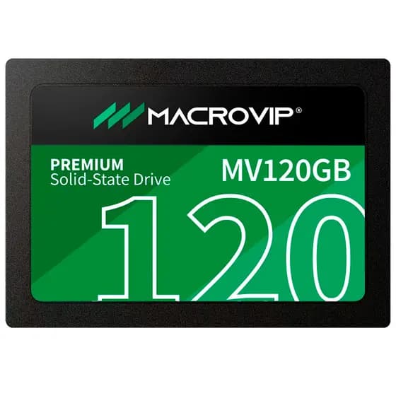 Ssd 120Gb Macrovip MV120GB 2.5'' SATA III 6Gb/s Leitura 520MB/s e Gravação 450MB/s