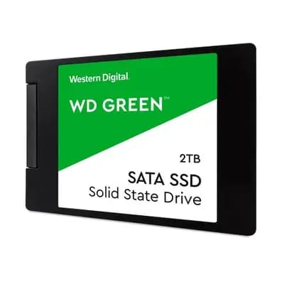 Hd Ssd 2TB WD Green WDS200T2G0A 2.5'' SATA III 6Gb/s