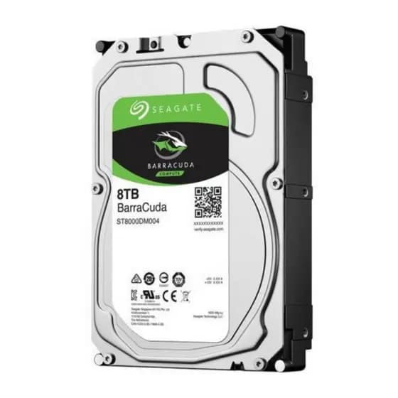 Hd 8Tb Seagate Barracuda ST8000DM004 3.5'' SATA III 6Gb/s 5400 RPM
