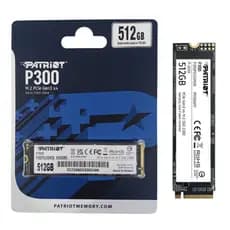 Hd Nvme 512Gb Patriot P320 M.2 2280 PCIe Gen3 x4 P320P512GM28