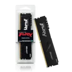 Memória 8GB DDR4 3200Mhz Kingston Fury KF432C16BB/8