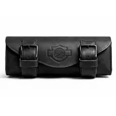 Porta Ferramentas Frontal Harley Couro Legitimo