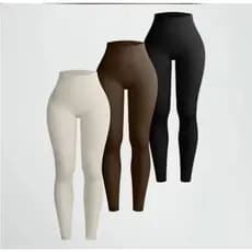 Calça Leggings Nylon Importada Empina Bumbum