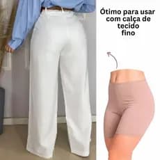 Shortinho Liso Feminina Bermuda Segunda Pele - Short - Anagua