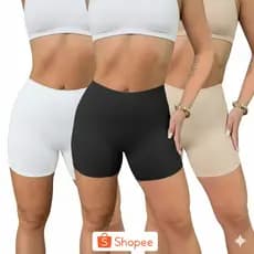 Short Anágua Segunda Pele FEMININO (OTIMOS PARA USAR COM VESTIDOS)