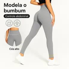 Calça Canelada Versátil: Do Home Office ao Rolê! Tecido Premium | P ao G | Cores Neutras Essenciais!