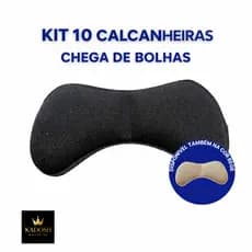 Protetor de Calcanhar -Antibolhas-Conforto ao Caminhar-Resolve um problema imediato