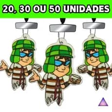 Kit 20/30/50 Unidades Cheirinho para Carro Aromatizante Chavinho Essência para Ambiete - Bom e Barato