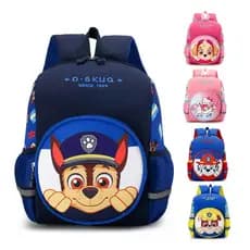 Mochila Para Crianças De 3-6 Anos De Idade , Redutora De Carga , Da Equipe Wang De Grande Capacidade