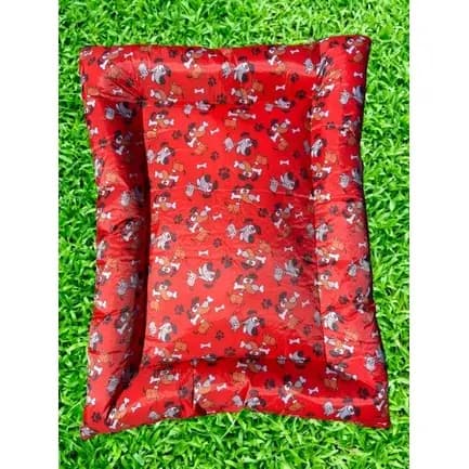 Cama pet caminha Lovelly Dog estampada colchonete para cães e gatos