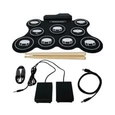 Bateria Eletrônica Musical Bloco De Percussão Para Computador Celular