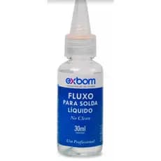 Fluxo Para Solda Liquida 100ml