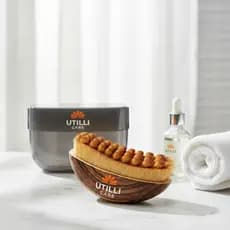Escova de Massagem Facial Drenagem Linfática, Contorno do Rosto, Tira Papada Anti Idade Skin Care Coreano