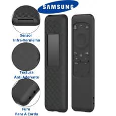 Capa P/ Controle Remoto Silicone Smart Tv Samsung Bn59-01432