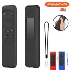 Capa Controle Remoto Para Tv Samsung Silicone Bn59-013 Capinha Smart Solarcell Protetora 4k Qled