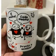 Caneca personalizada - Propaganda de você