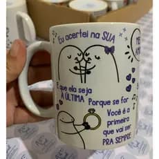 Caneca personalizada - Escondendo o ouro