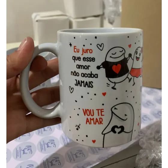 Caneca personalizada - Eu juro