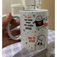 Caneca personalizada - Eu juro