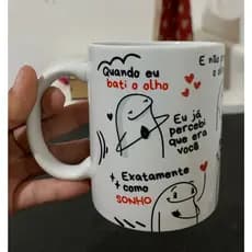 KIT 2 canecas personalizadas Sonho de todo Casal