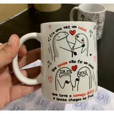 KIT 2 canecas personalizadas CASAL DA HISTÓRIA