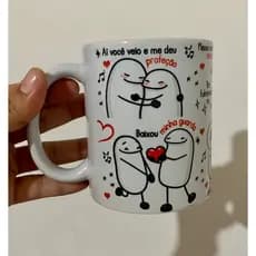 Caneca Personalizada - Fulminante - Mexeu com a emoção