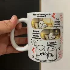 Caneca Personalizada Te amo tanto Tribo da periferia