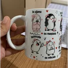 Kit 2 Canecas Personalizadas - Vem pra minha vida (MORENA)