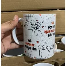 Caneca personalizada - Vai namorar comigo sim