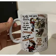 Caneca personalizada - Peeeeão todo tatuado