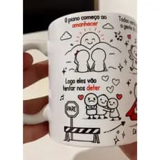Caneca personalizada - Nosso plano