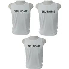 3 camisas dry fit TFM