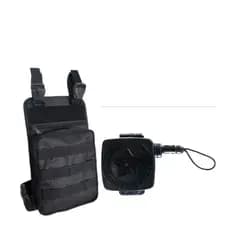 Bolsa de perna modular + fiel rétratil