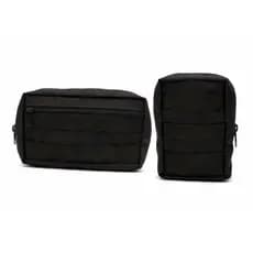 Bolso modular molle horizontal  sm + Bolsa modular molle vertical sm