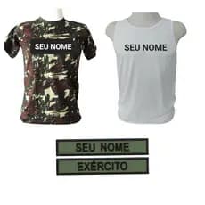 KIT Camisa camuflada + camisa de tfm + sutaches