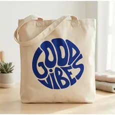 Bolsa Ecobag Casual Esportiva | Tote Bag Fitness para Treino e Praia Em Linho Bege