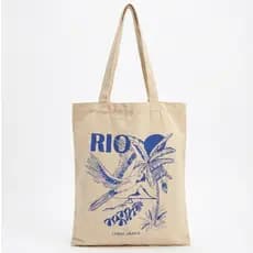Bolsa Eco Bag - Bolsa Com Estampa Exclusiva Rio Copacabana