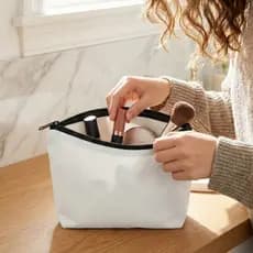 Necessaire 15x20 Multiuso Lisa - Ideal para  Organizar