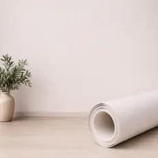 Papel de Parede Linho Rosé 45cm x 10m Autoadesivo Lavável Textura Linho Sala Quarto Decorativo