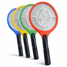 Raquete Mata Mosquito Elétrica Pernilongo Mosca - Recarregável Bivolt