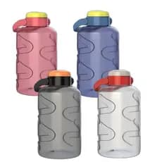Garrafa De Água Monster 2 Litros Esporte Com Alça Suporte Celular Squeeze Grande