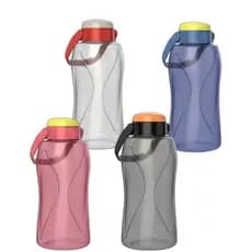 Garrafa De Água Max 1,5 Litros Esporte Com Alça Suporte Celular Squeeze