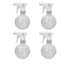 Kit 4 Frasco Borrifador Pulverizador Bolinha 300ml Spray