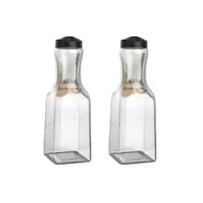 Kit 2 Garrafa Água Suco Geladeira Pega Fácil 1,8 Litros