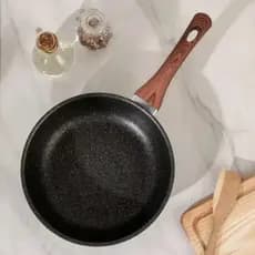 Frigideira Alumínio Antiaderente Cozinhar Ovos Carne Panqueca Omelete Fritura Uniforme