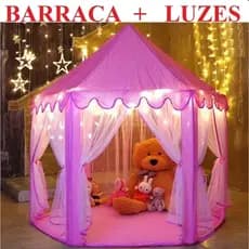 Tenda Cabana Castelo Infantil Princesas Linda +pronta entregas