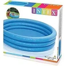 Piscina infantil Inflável Intex 500 Litros Azul Redonda 1,47cm envio imediato
