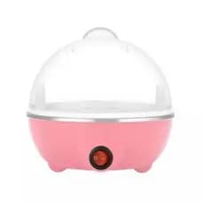 Cozedor Eletrico De Ovos Rapido Compacto Seguro 110v Opcoes Sortidas Culinaria