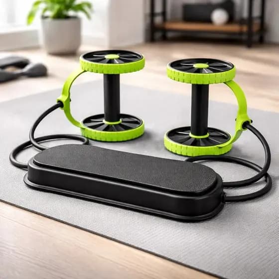 Aparelho Ginástica Portátil Cor Sortida Funcional Fitness Musculação Exercício Emagrecer Academia